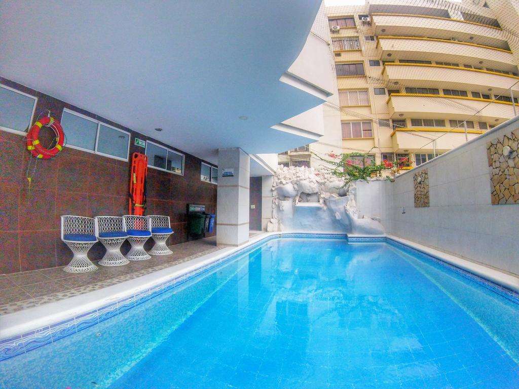 Hotel San Francisco De Asis Santa Marta  Luaran gambar