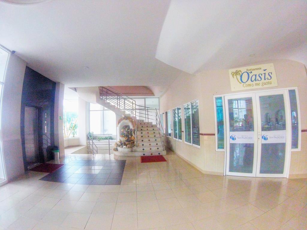 Hotel San Francisco De Asis Santa Marta  Luaran gambar